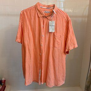 Tommy Bahama NWT Men's Size XXL Short Sleeve Shirt
